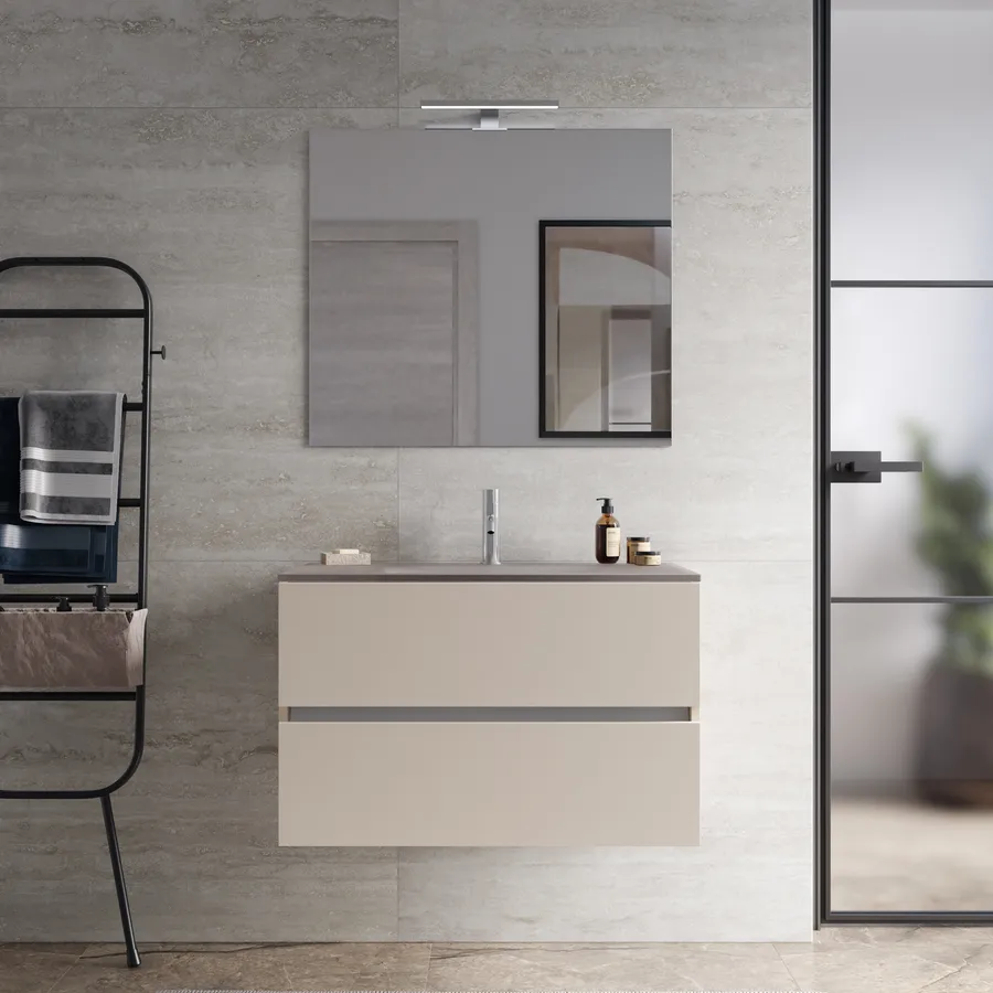 mobile-bagno-sospeso-80-cm-a-due-cassetti-cashmere-con-lavabo-in-vetro