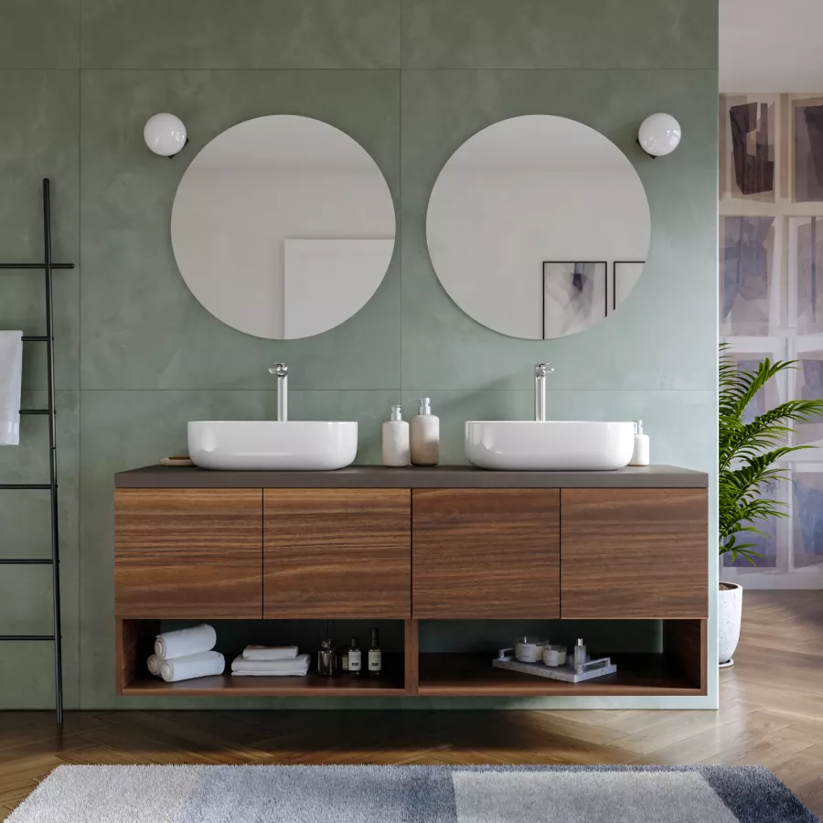CosmoLiving By Cosmopolitan Tappeto Reena – Grigio Ombra, Motivo Tribale Sfocato, Morbido E Glamour Per Soggiorno E Camera