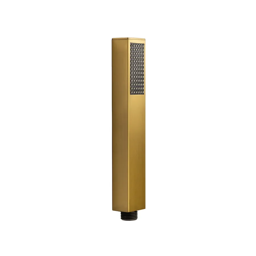 Soffione Doccia Quadrato Acciaio Inox 4 Mm Spessore Effetto Pioggia Varie Misure Bagno Misure 200x200x4 Mm 64 Ugelli 84004309