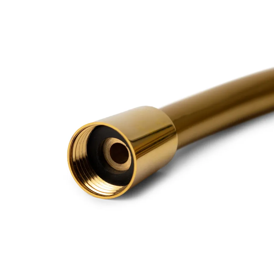 WEBANG Scarico Doccia Lineare Rettangolare 61 Cm, In Acciaio Inox SUS304, Finitura Ottone Spazzolato, Con Filtro Capelli E Piedini Regolabili - 6