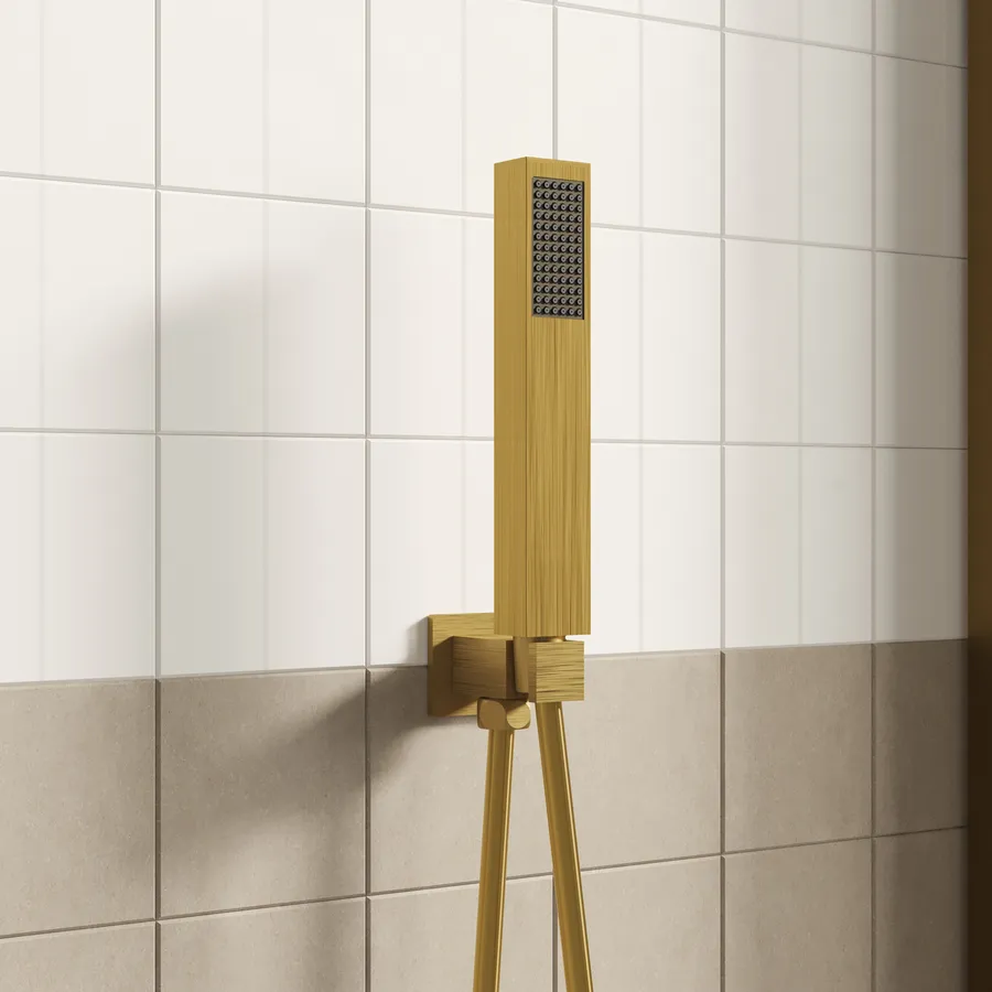 Vaso In Metallo Oro Scuro Con Supporto – Altezza 50 Cm – Fioriera Da Interno Elegante - 2