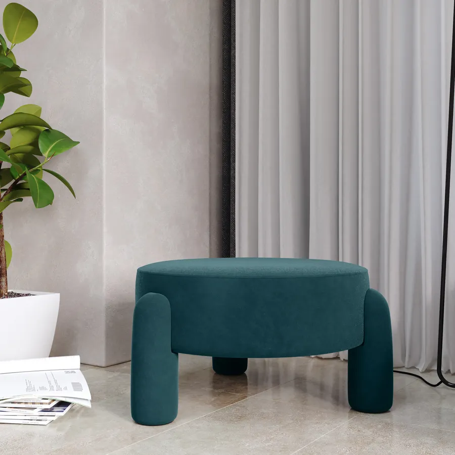Set Di 2 Fodere Per Cuscini In Velluto Federe Decorative Pompon Cuscino Cuscini Morbidi E Solidi Con Poms Quadrati Per Divano Camera Da Letto Divano 45x45cm