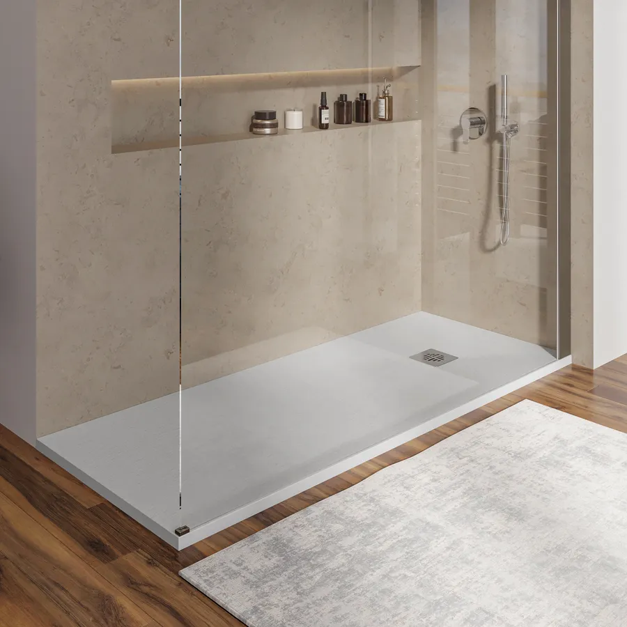 Lush Decor, Allison - Tende A Pannello Con Volant, Colore Bianco