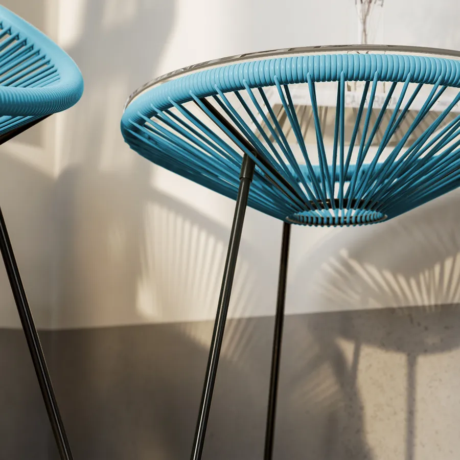 Acquista Cornice Rotonda Vetro Acrilico Nero 20 Cm Qui - Foto 5