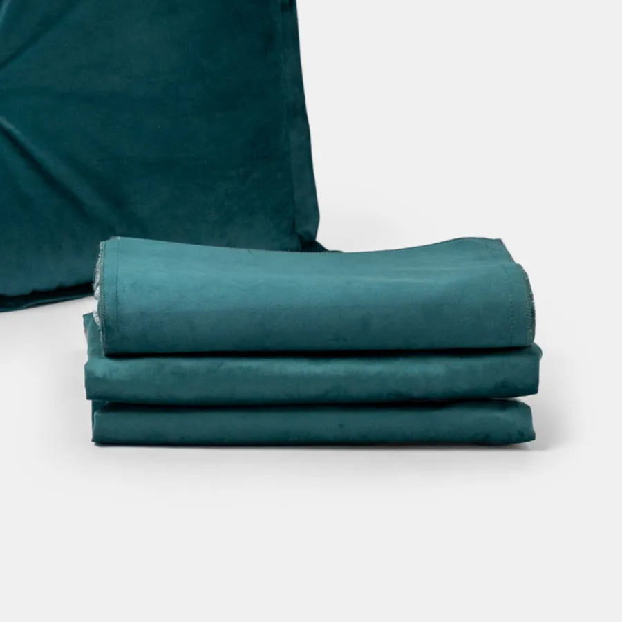 Trapunta Piumone Vellutata Russo Tessuti – 100% Microfibra Poliestere, 300 G/mq, In Colore Petrolio, Misure Singolo/Matrimoniale/Piazza E Mezza
