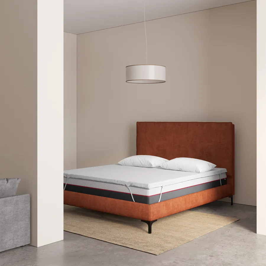 Home Linen Passion - Lenzuolo con angoli, Cotone, grigio, 160x200 cm