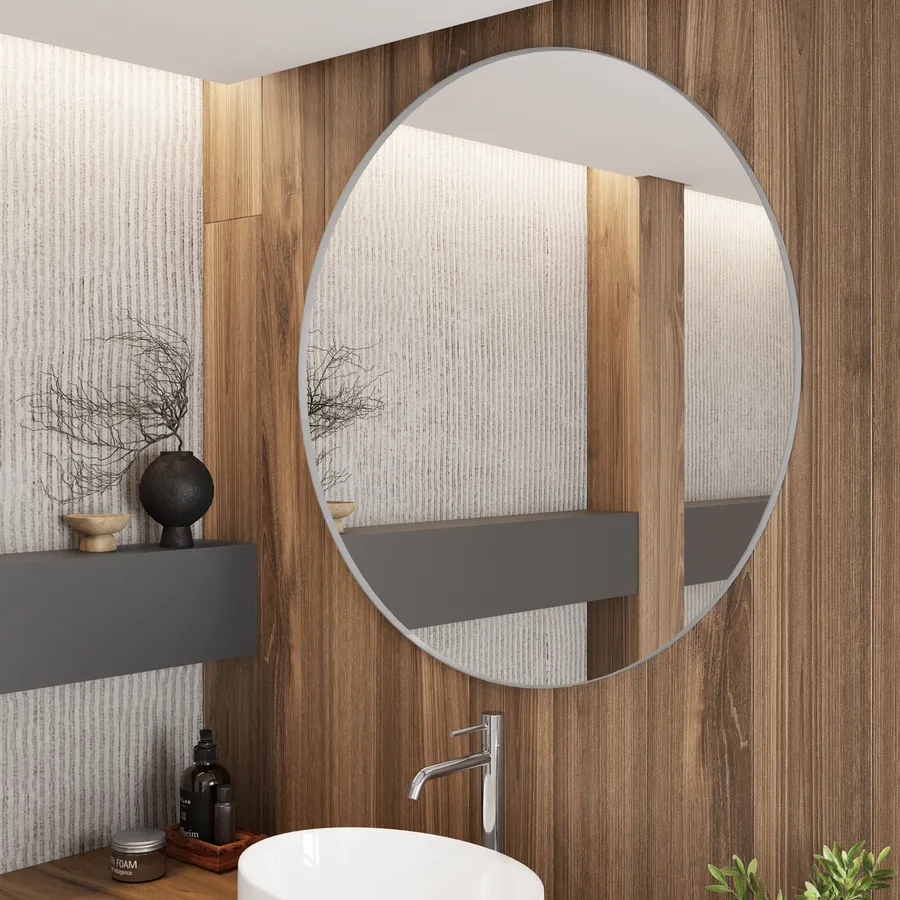 Radiatore Elettrico - 100 x 53 cm - Ottone Spazzolato - con Resistenza e Gancio INCLUSI - WAME