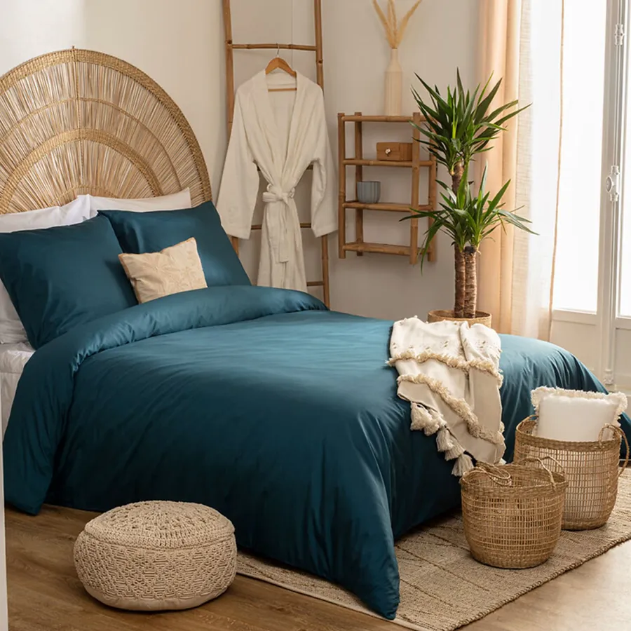 Raso Di Cotone Egiziano A 300 Fili New York - Federa – King Of Cotton - Foto 13