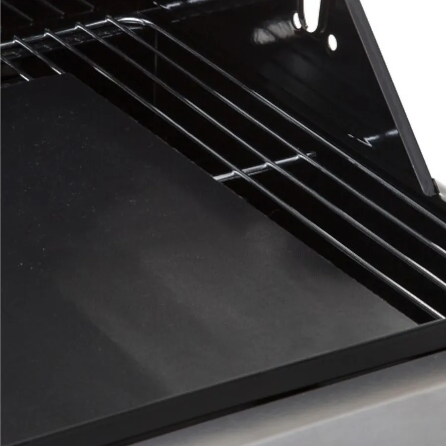 Set Di 4 Tappetini Antiaderenti Per Barbecue – Rete In Fibra Di Vetro 40x33 Cm – Adatti A Gas, Carbone, Forno - 5