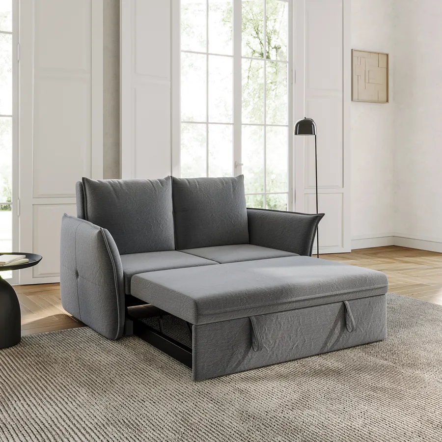 Divano Letto Posti Regolabile Poltrona Convertibile Con