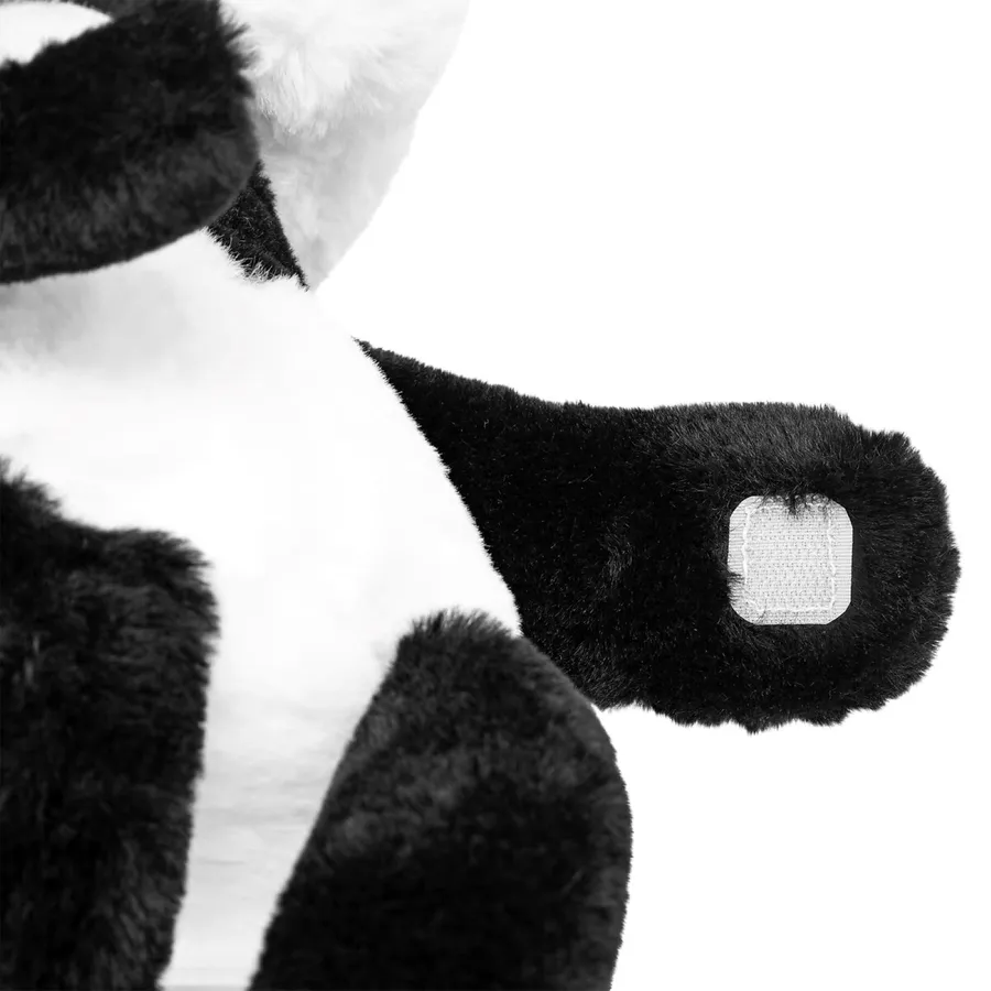 MORBIDO CUCCIOLO DI PANDA / SOFT BABY PANDA by LadyCreations on