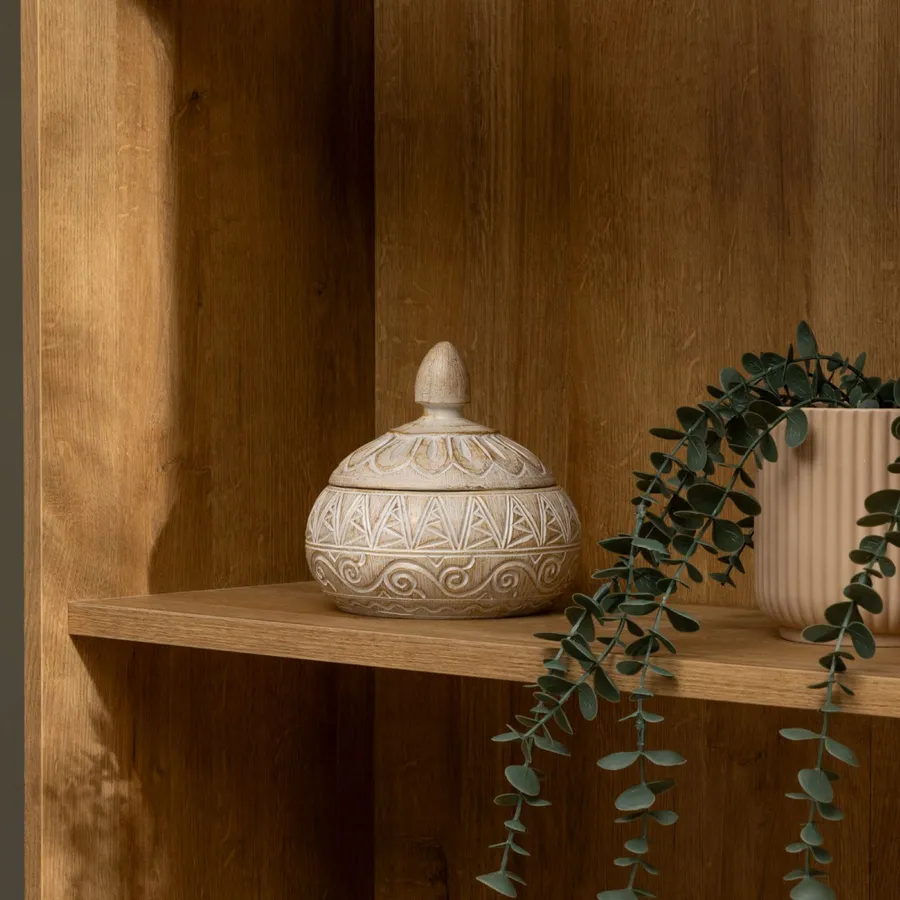 Fodera per cuscino in stile Boho marocco federa rotonda fodera per