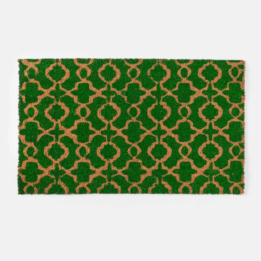 Laroom Zerbino Antiscivolo Con Spuntone - Design Originale Occhio - Colore Verde - Alta Resistenza - 4