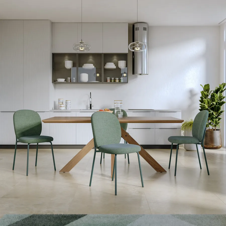 Fasce Per Sedie In Raso Verde Salvia - 50 Pezzi Con Fiocco Decorativo - Foto 2