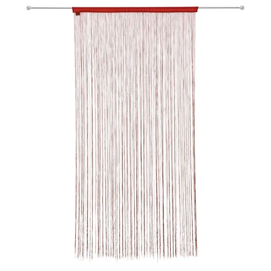 Tenda A Fili KAIKOON 90x240 Cm Rosa - Tenda Divisorio Per Interni Con 600 Fili/m