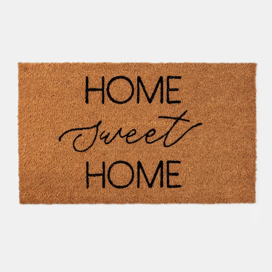 Zerbino Home sweet home shabby brown su