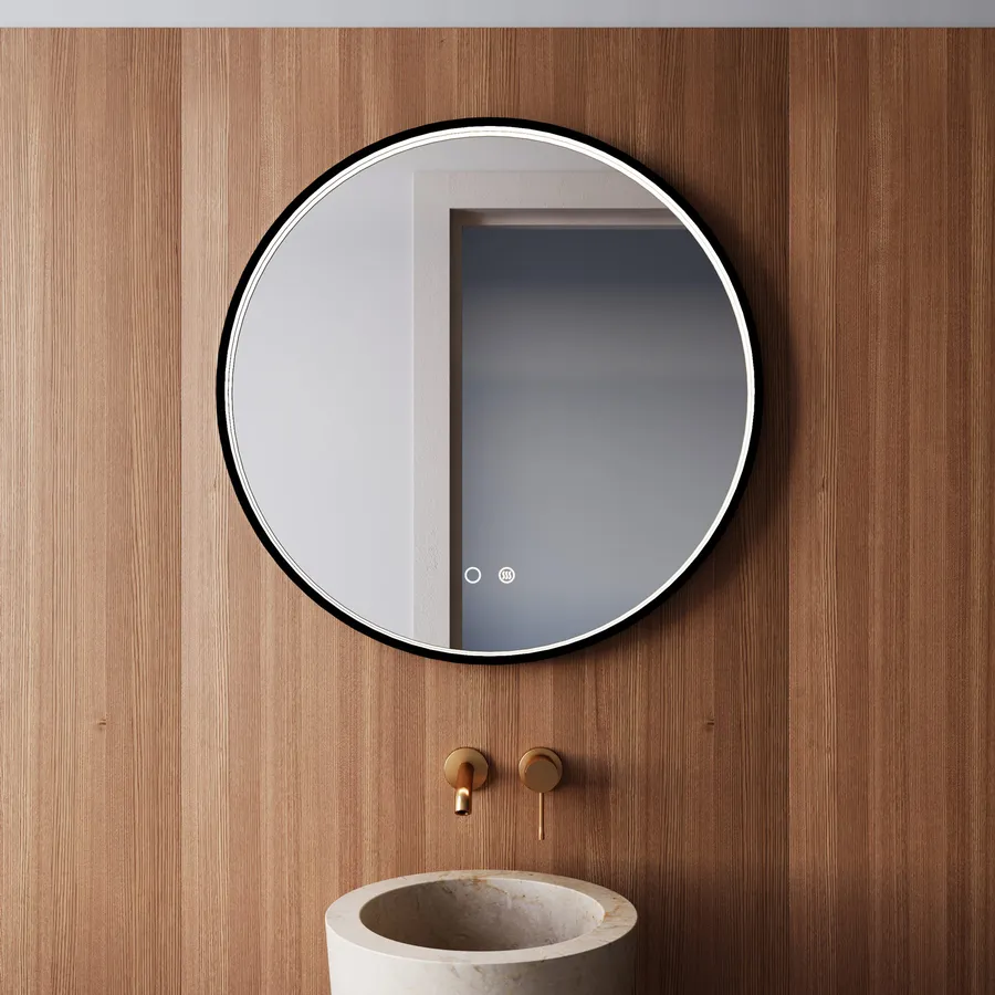 Specchio bagno led cm 60x100 con sistema anti appannamento