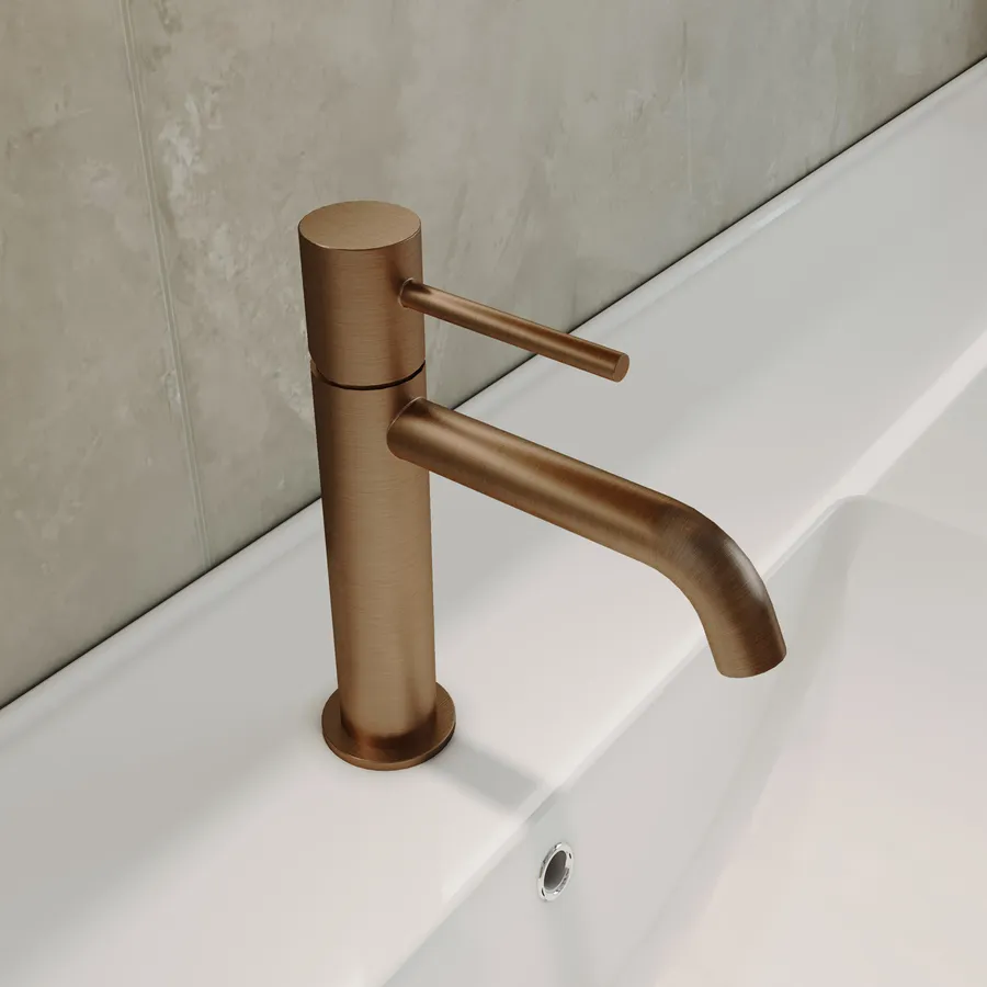 Design House 522979 Air Gap Per Lavastoviglie - Bronzo Spazzolato, Previene Il Ritorno Dell'Acqua Sporca