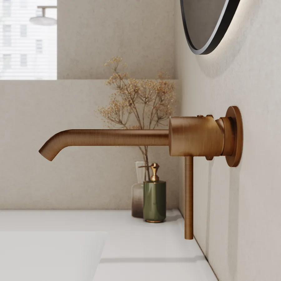 Acqua rubinetto LED colorato (Con Adattatore), 7 Colori Cambiano