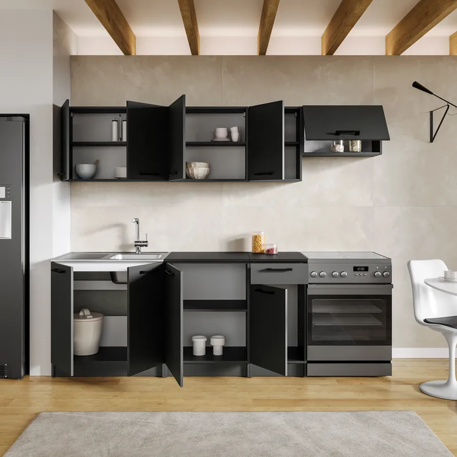 Cucine Componibili In Offerta Cucina Componibile 2,55 Mt Completa