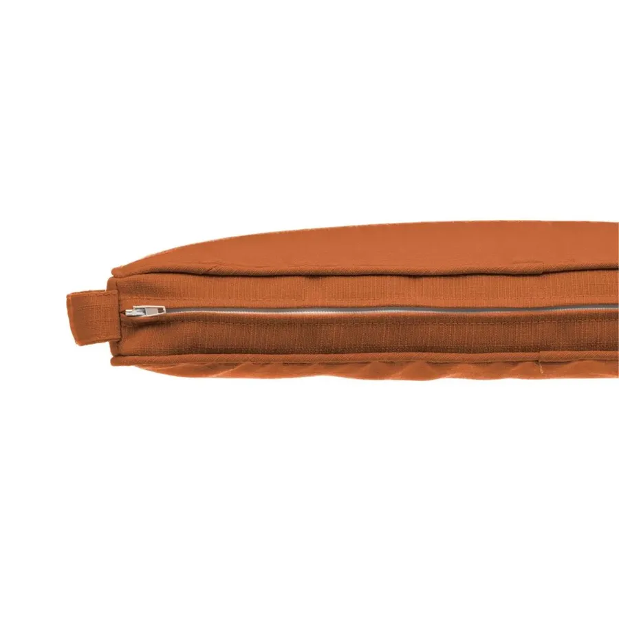 Stof Cuscino Per Sedia Modello Bea – 40x40 Cm, Colore Terracotta, 100% Poliestere, Morbido E Facile Da Pulire - 2