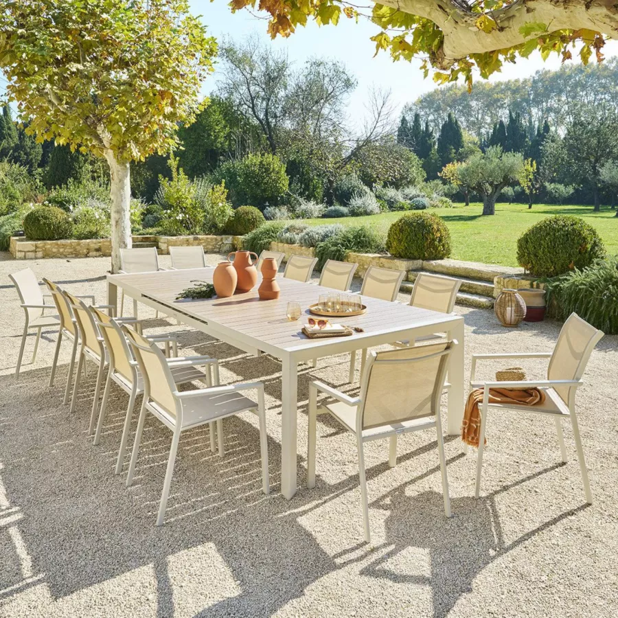 Tavolo da giardino rettangolare Prince effetto rattan 150x90x72 cm antracite Ipae Progarden | BricoCasa Deodato Tavolo da giardino rettangolare Prince effetto rattan 150x90x72 cm antracite Ipae Progarden | BricoCasa Deodato
