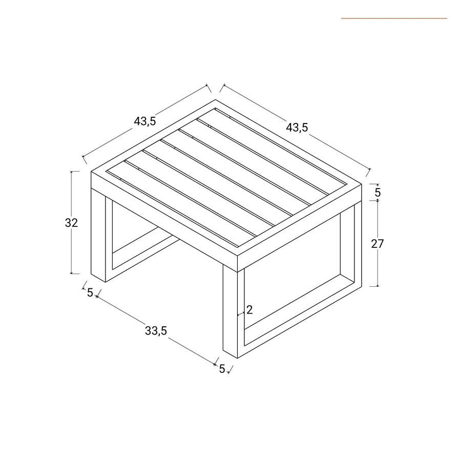 COSTWAY Tavolino Esterno in Metallo e Vetro, Tavolino da Bistro con Foro per Ombrellone 4 cm, Tavolo per Giardino Balcone Cortile, Portata 80 kg (81 x 81 x 71 cm