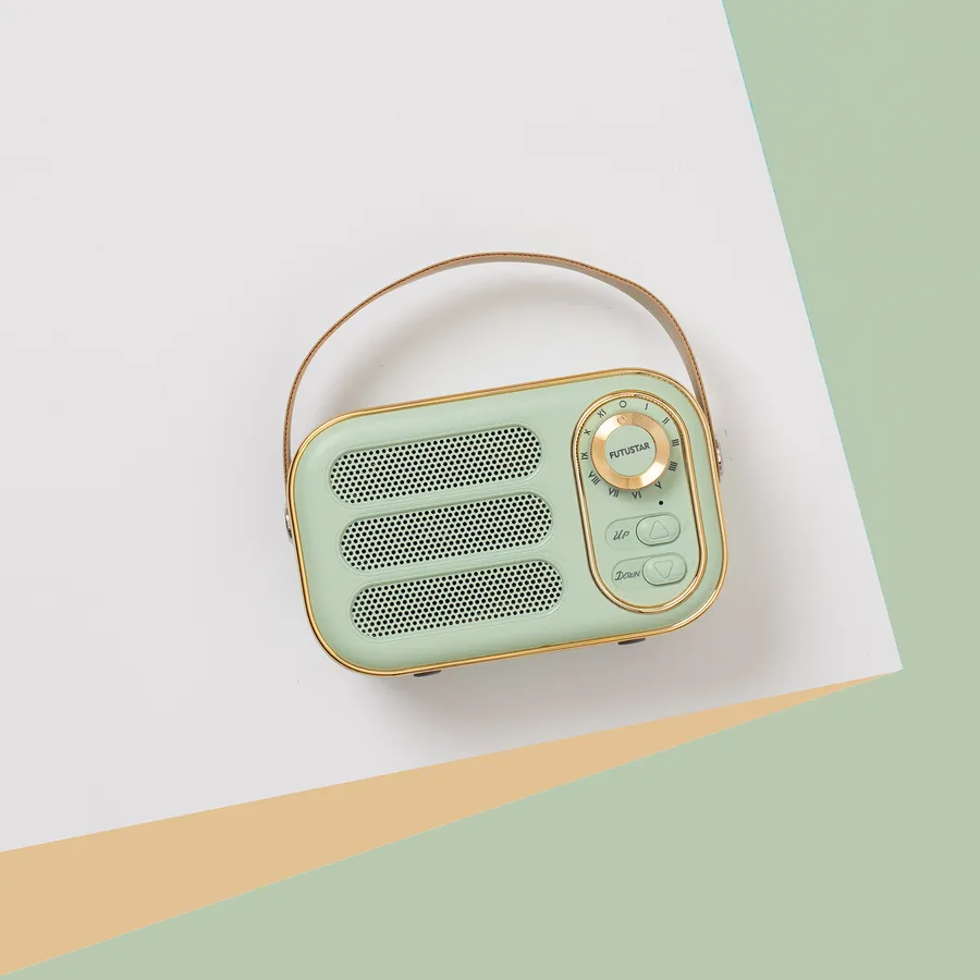 BUGANI Cassa Bluetooth Portatile con Suono Stereo 20W, Bluetooth 5.4