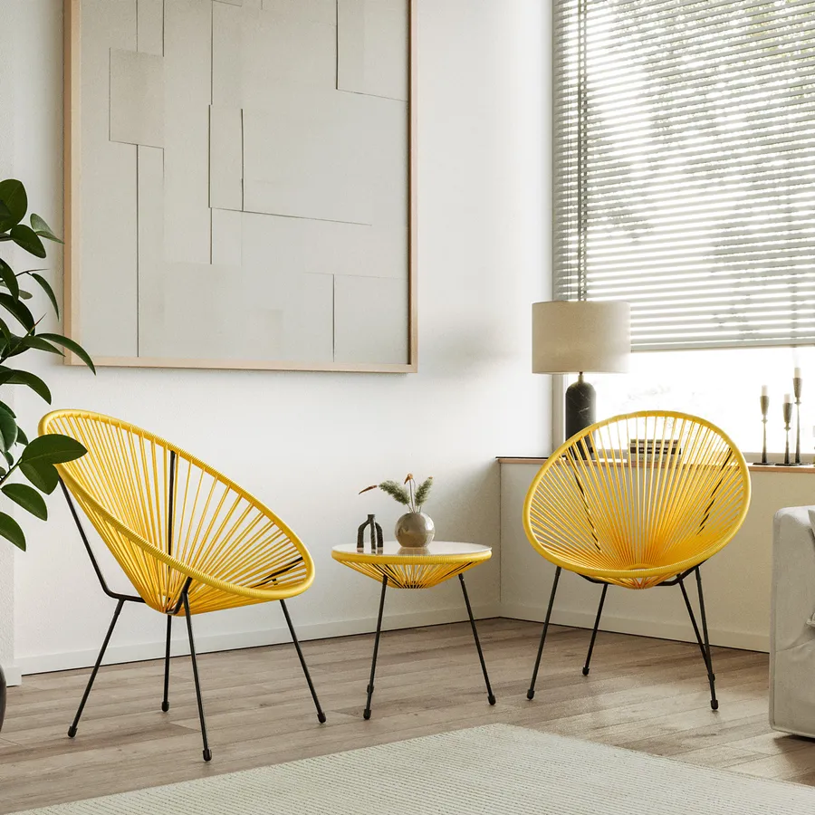 Mockup di sottobicchieri rotondi in metallo, prospettiva | PSD Premium