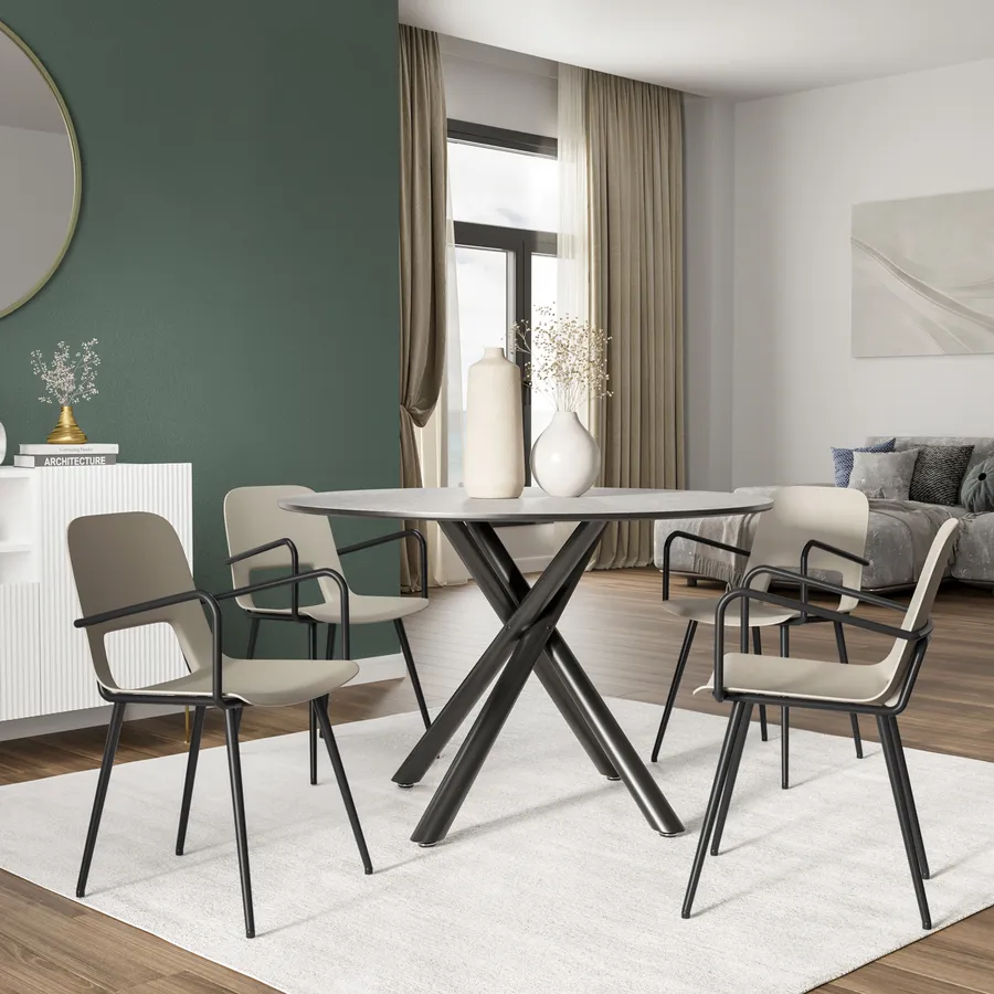 Abbinare Tavolo E Sedie Alla Cucina Set Tavolo Da Pranzo - Main Image