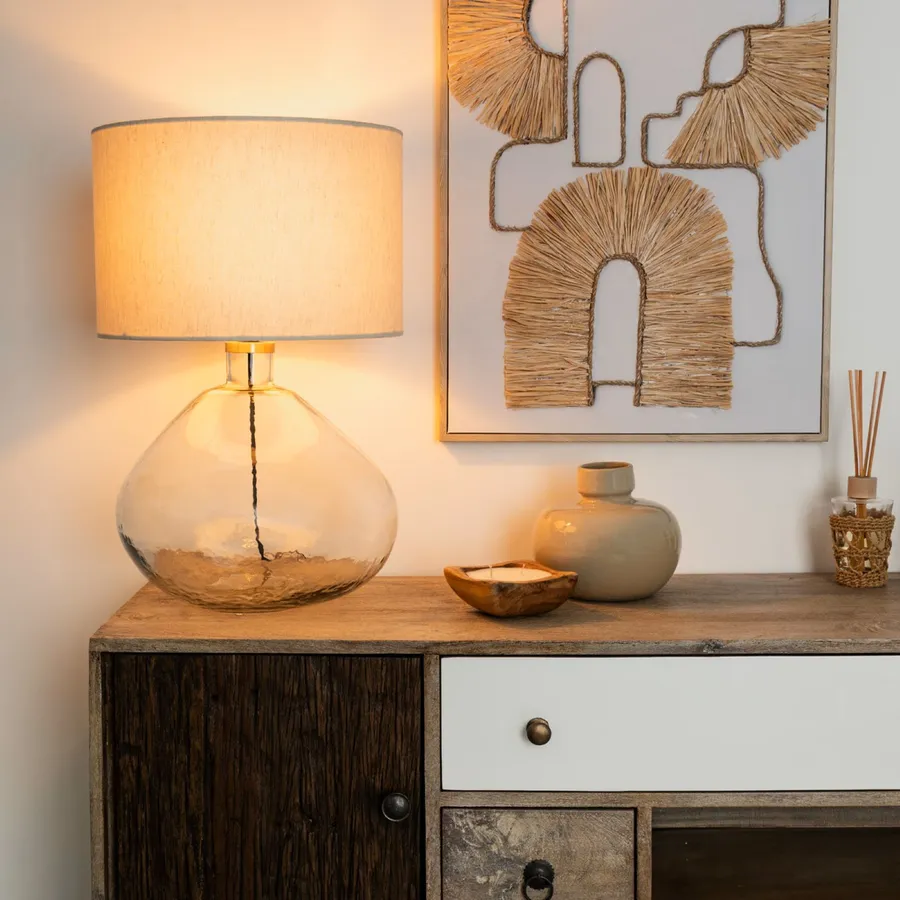 ELAYARD Paralume A Sfera In Vetro Smerigliato 10 Cm – Foro 4 Cm, Bianco Latte Per Lampade Da Tavolo E Sospensione