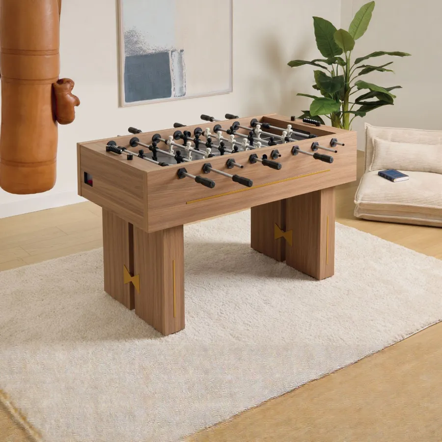 LOGICA GIOCHI – Condominio – Gioco Della Torre In Legno Teak – Versione Grande 29 Cm – Gioco Da Tavolo In Scatola Di Legno - 2
