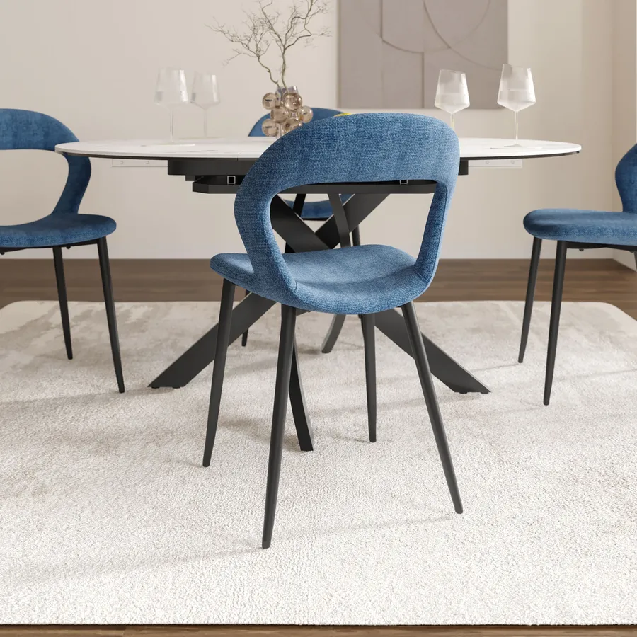 4 Coprisedili Elasticizzati Jacquard Per Sedia, Coprisedili Rimovibili E Lavabili Coprisedili Antipolvere Per Sala Da Pranzo Fodere Per Cuscini Del P14759551