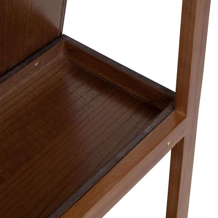 Cornice in legno di specchio Immagini Vettoriali Stock