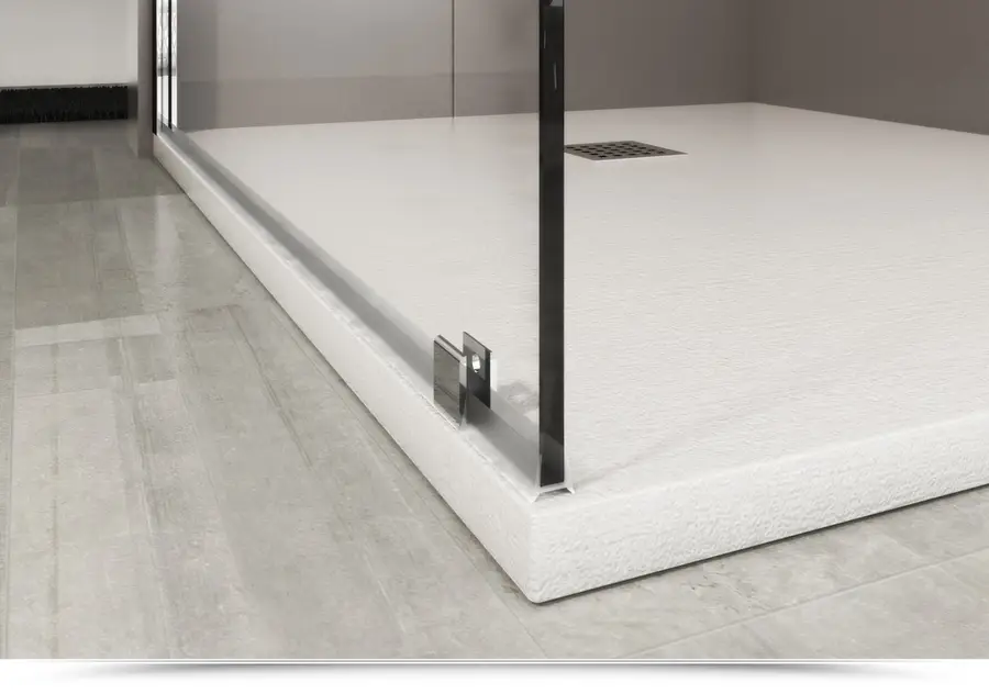 Walk-in Keep 70x100 cm box doccia angolare vetro temperato anticalcare  trasparente 10mm