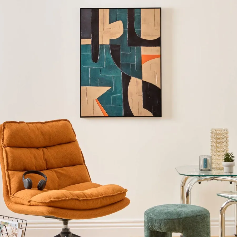 Decorazione da parete in rafia naturale 56 cm Oia | Maisons du Monde