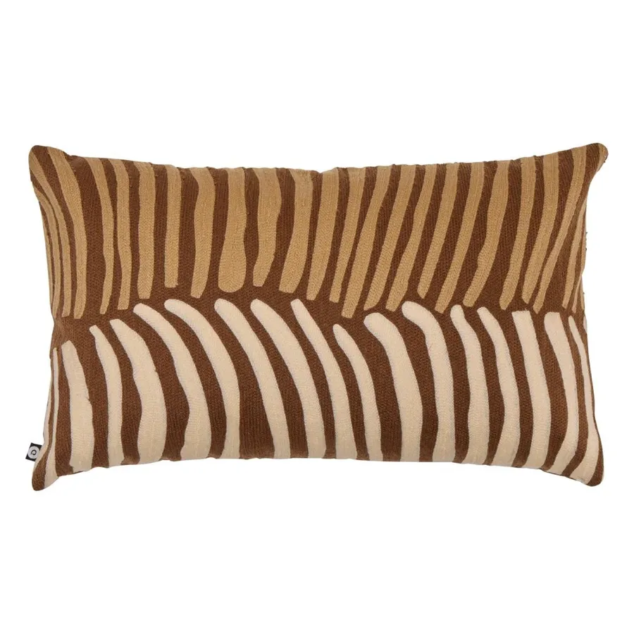Cuscini di marrone 100% cotone per la decorazione della casa | Acquisti Online su