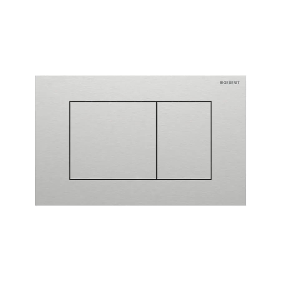 Set Soria Doppio Supporto In Acciaio Inox Per Tubi 30 E 20 Mm - Lunghezza 2,50 M - Completo Di Terminali E Viteria - 4