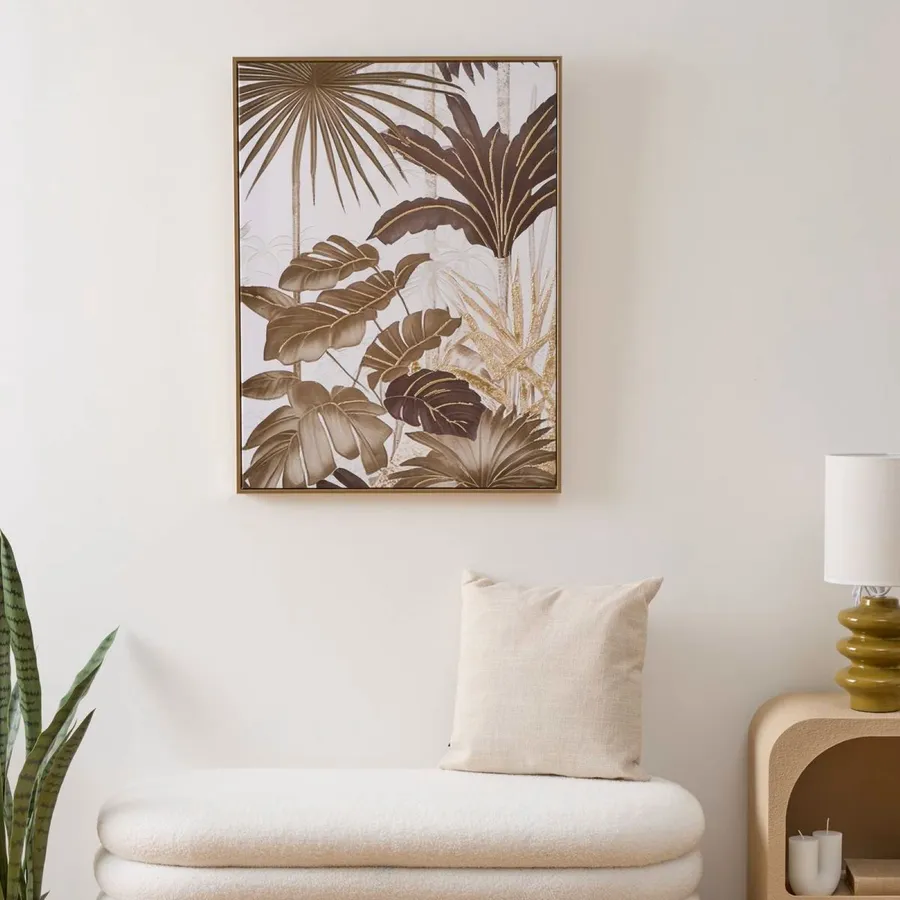 Luslya Decorazione Murale Vintage Fienile Con Cornice - 40,6x61 Cm, Tela Stampata Per Soggiorno, Bagno, Camera Da Letto