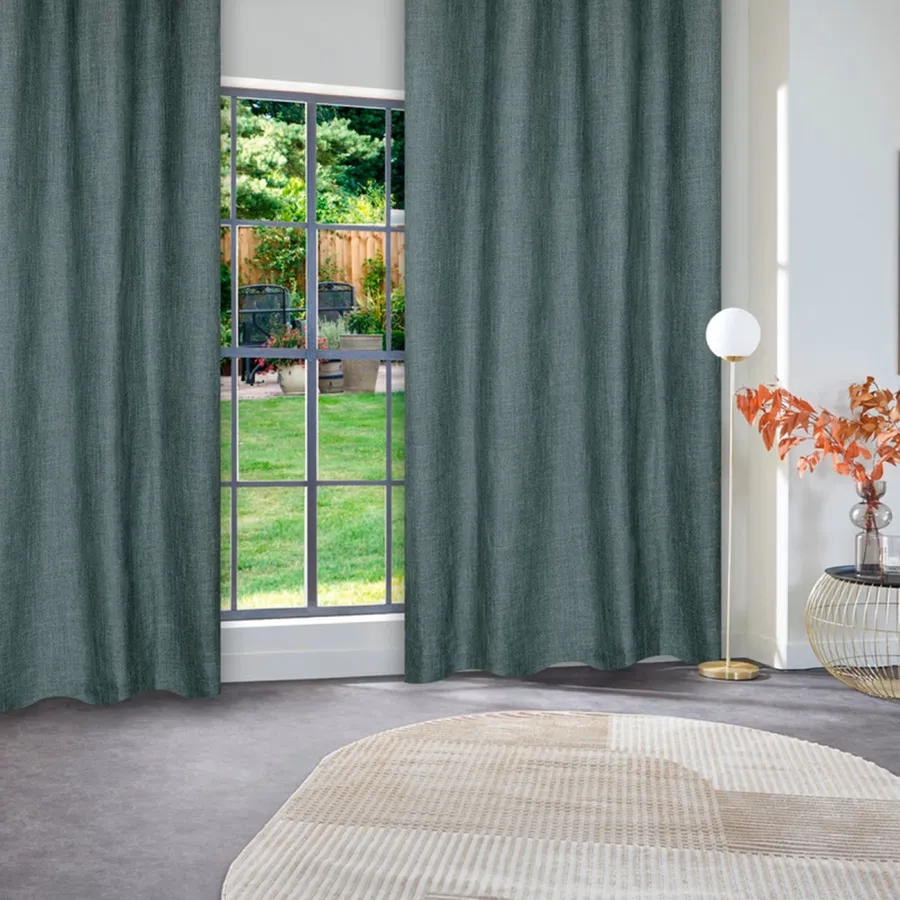 Lovely Casa - Tenda Nelson - Nero - 135 x 180 cm - 100% Poliestere