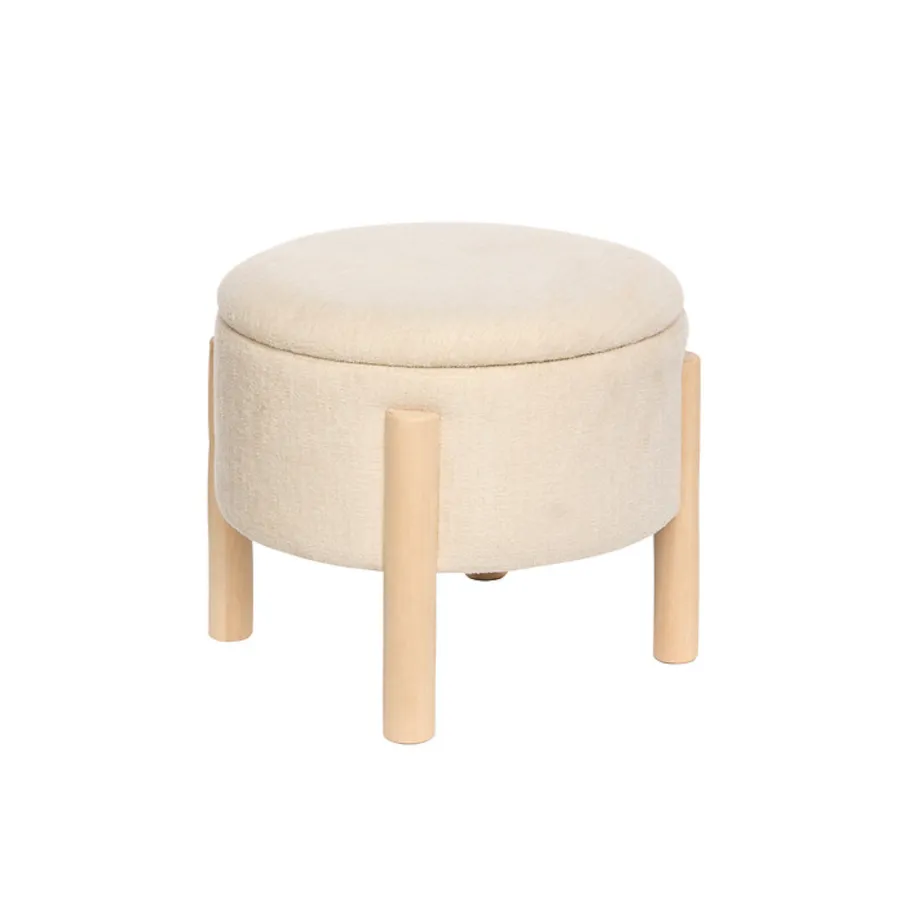 Cieffepi Home Collections Federa Copricuscino ECOPELLE (Lilla, 30 x 50 cm