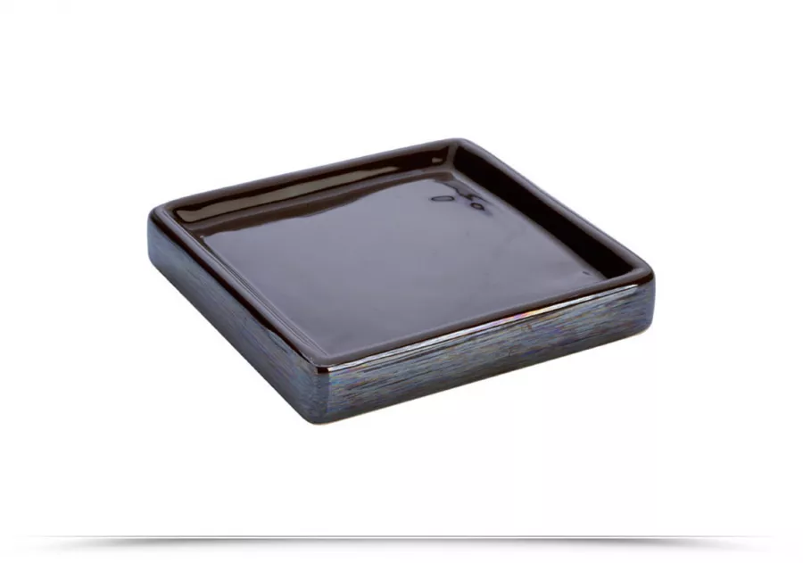 Set Accessori Bagno 3 Pezzi In Ceramica Beige - Design Moderno Con Motivo Astratto, Ideale Per Casa E Hotel - Foto 5