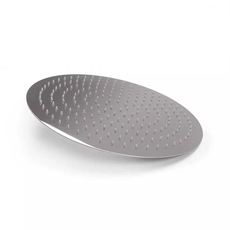Braccio Estensione Soffione Doccia PATIKIL – 2 Pezzi, Acciaio Inox, Filetto G1/2 Maschio-Femmina 80mm