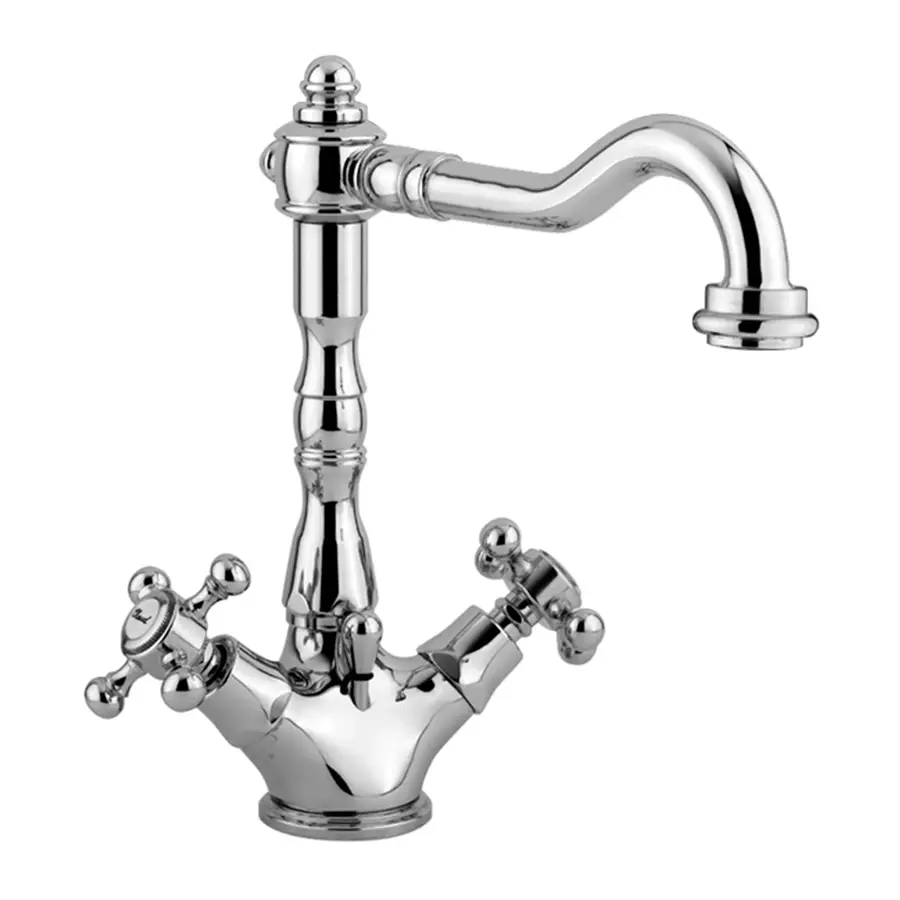 Paffoni Tilt miscelatore lavabo con scarico automatico cromato