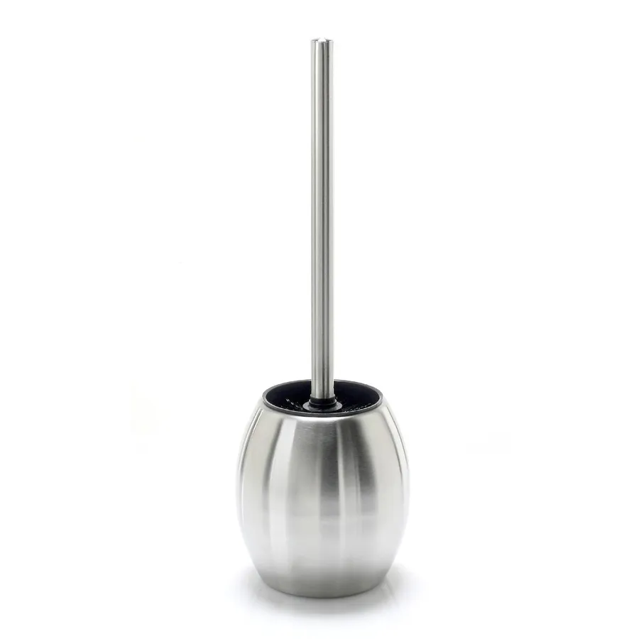 SET SPAZZOLE WC in acciaio inox in ceramica spazzola WC EUR 37,20