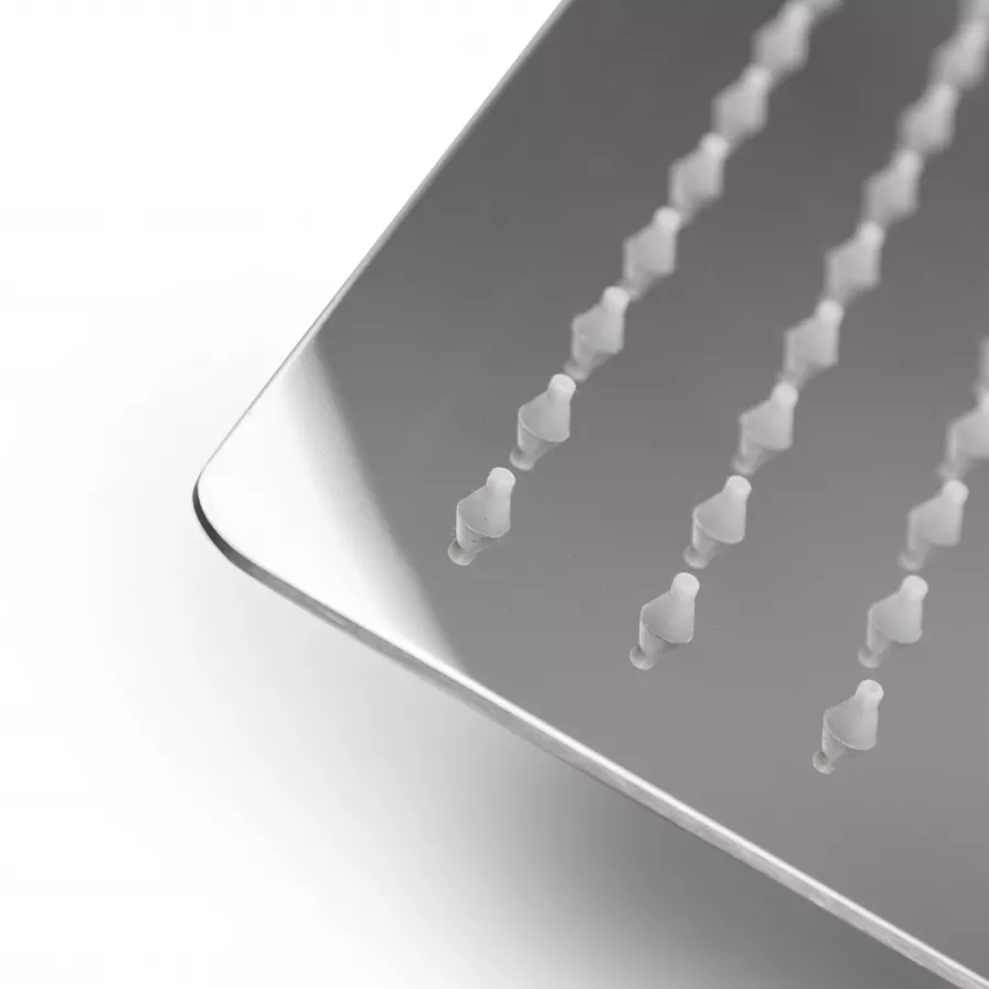 Set Doccia Sagittarius One - Soffione Anticalcare E Flessibile 1.5m In Ottone Cromato