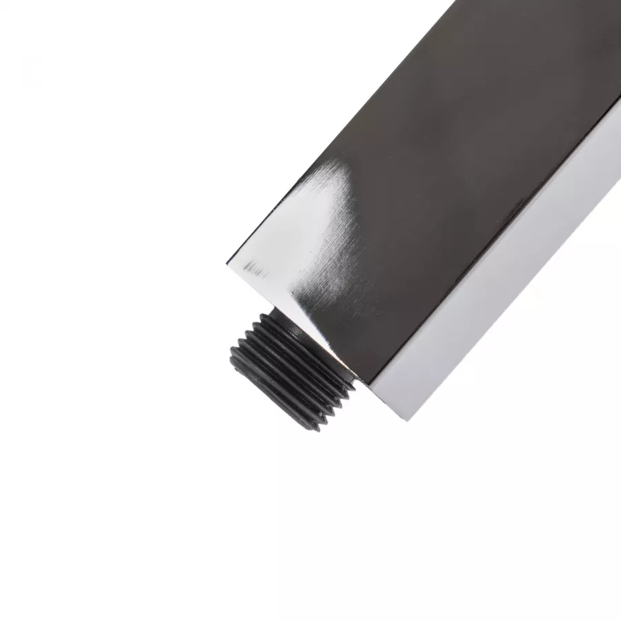 Soffione Doccia Alta Pressione Anticalcare - 2 Funzioni, Getto Pulizia, Cromato - Foto 8