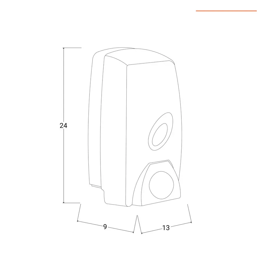 Portasapone da muro, Dispenser gel mani