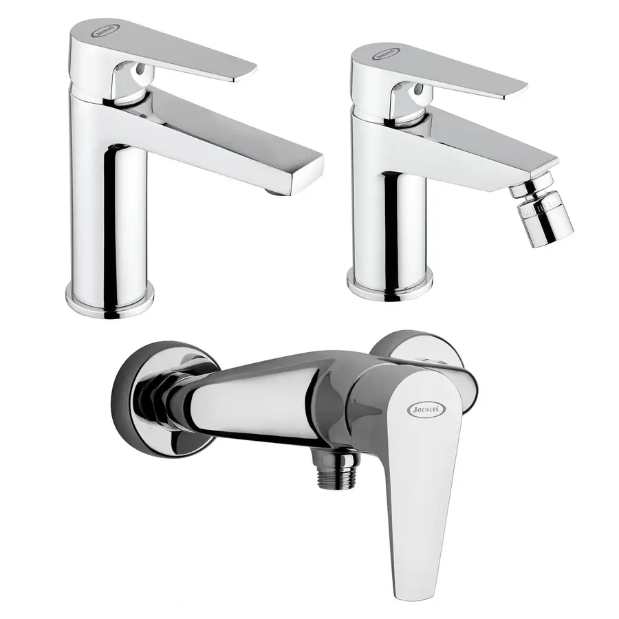 Rubinetto miscelatore bagno, stile moderno per bidet