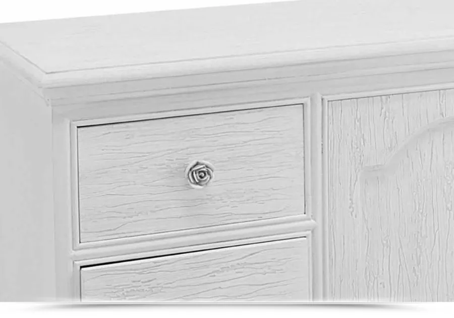 Credenza con cassetti, stile classico, adatta per l'ingresso